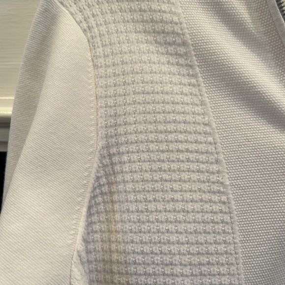 Per se by Carlisle white cardigan sweater - Picture 5 of 9